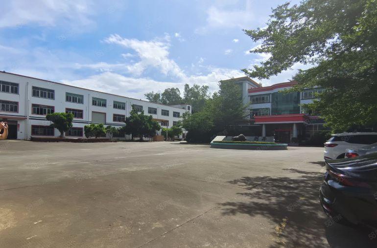 有红本可办环评龙岗原房东11000平方独院厂房仓库出租