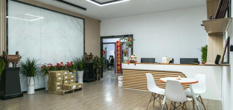 坂田杨美地铁站附近电商园2楼300平方精装修办公室厂房可分租