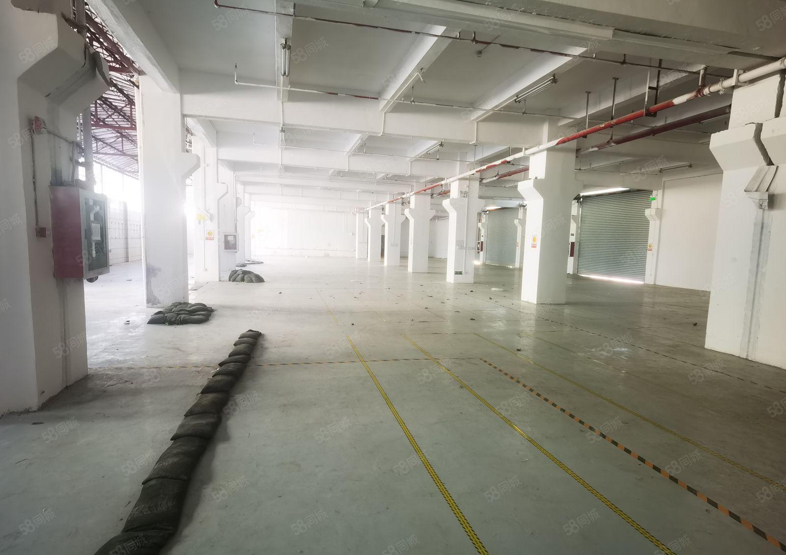 龙岗南联原房东9600平厂房仓库出租，距离地铁站八百米