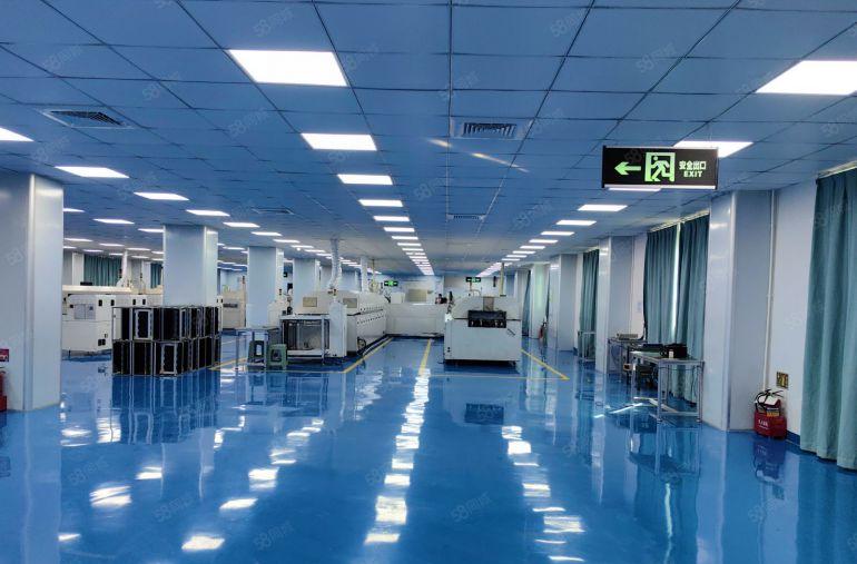 龙东工业园区原房东红本2楼1000平方精装修办公室厂房仓库