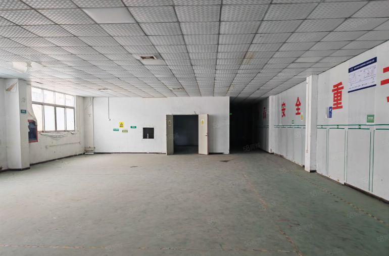 深圳龙岗区平湖白泥坑海吉星附近厂房出租二楼800平方有小冷库