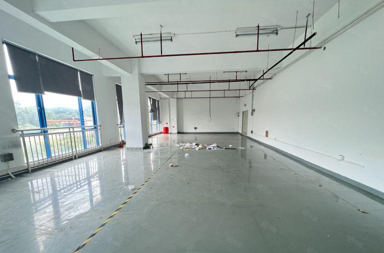 龙岗原房东实际面积红本厂房1500平仓库出租带卸货平台好招工