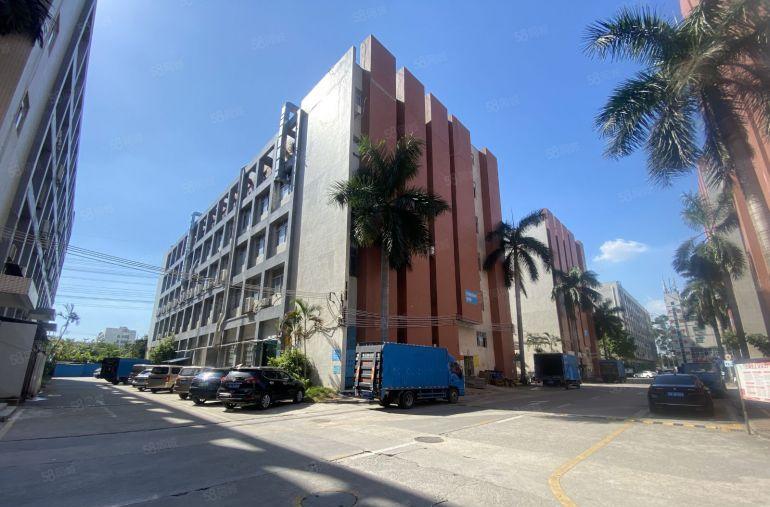 龙岗爱联地铁站新出3楼500平红本带装修办公仓库厂房出租