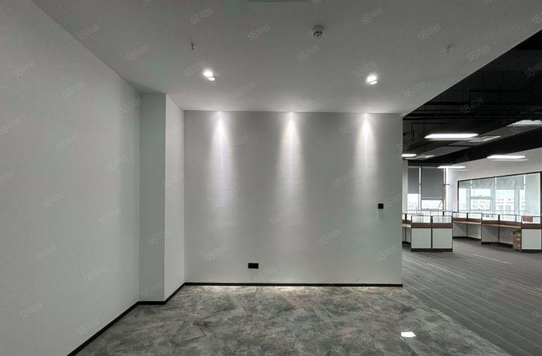 办公优选 龙岗宝龙地铁口科技园楼上精装300平办公室出租