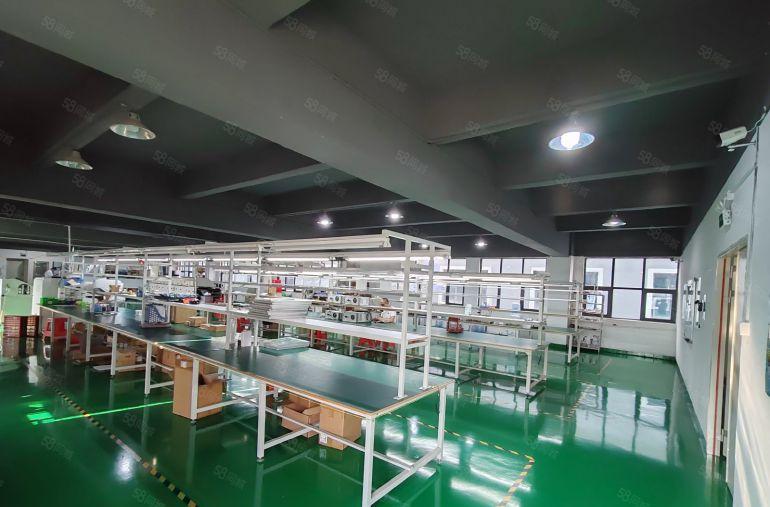 坪地高桥工业园区原房东红本2楼800平带装修水电齐大小可分租