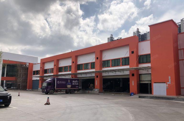 布吉坂田原房东独栋一二楼1万平带卸货平台厂房仓库低价出租