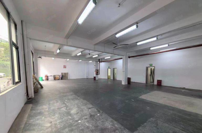 坂田五和原房东400平一楼带装修仓库办公一体低价出租