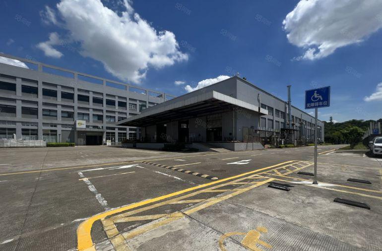 横岗原房东一楼物流仓厂房1500平方仓库出租带卸货平台高6米