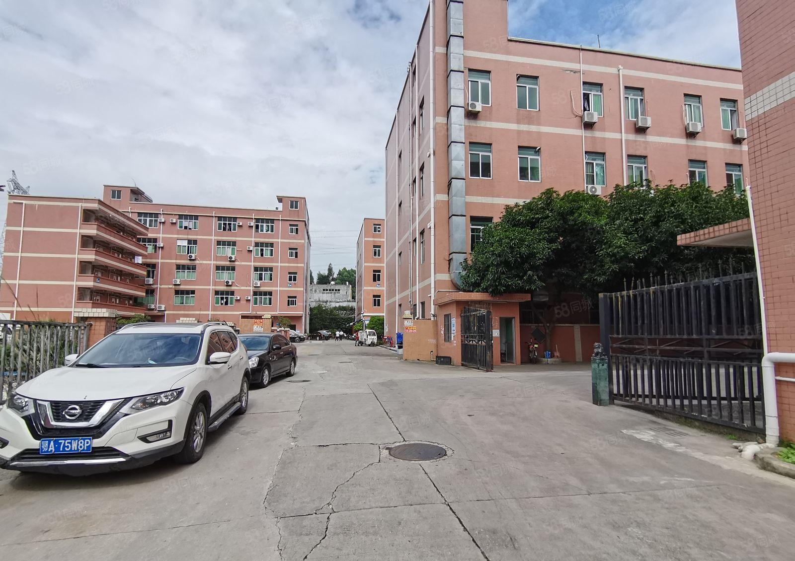 可分租！横岗六约地铁口工业园300至3000平一二楼厂房出租