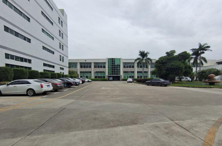 龙岗中心城原房东1楼500平方带精装修办公室厂房仓库出租