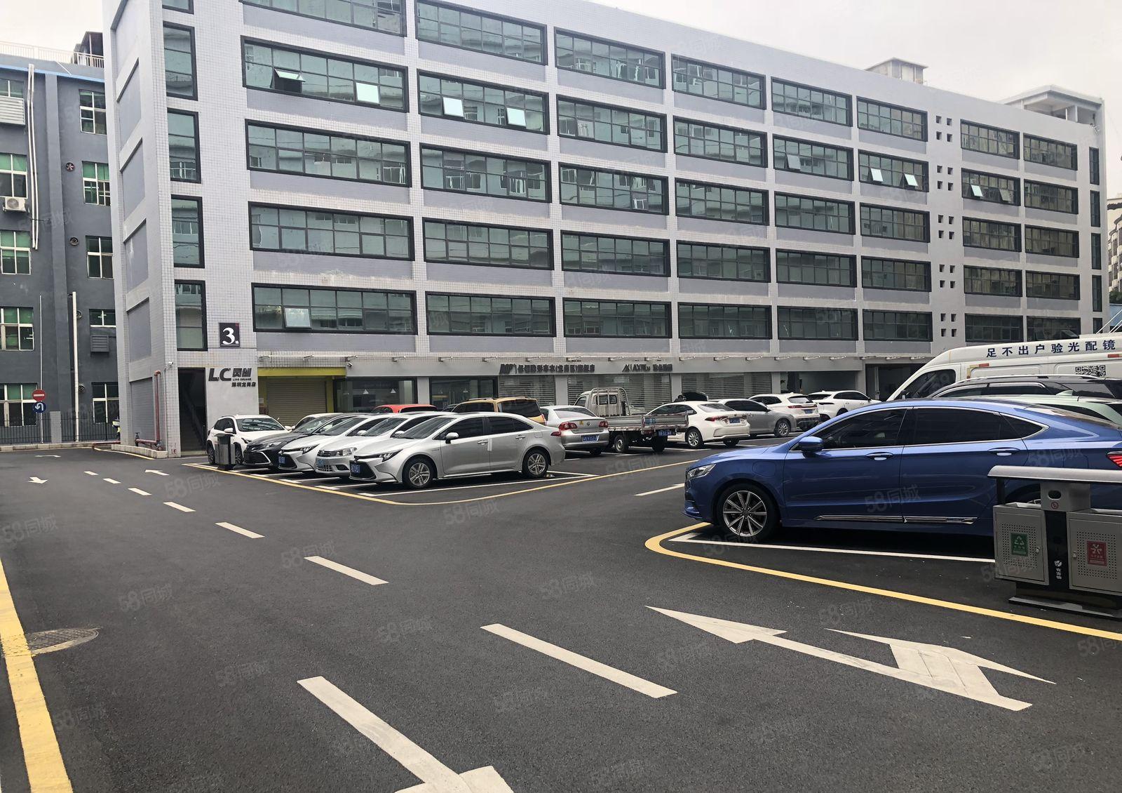 电商办公 坂田龙景科技园楼上500平办公仓库厂房出租