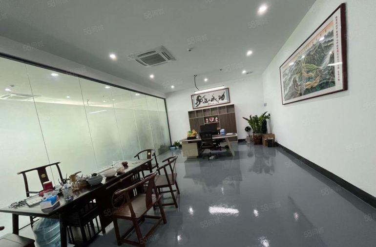 龙岗吉祥大型电商园空出200平方带家私精装办公仓库厂房出租