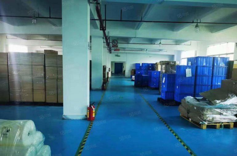 龙岗五联5520平米原房东独栋工业厂房出租分租