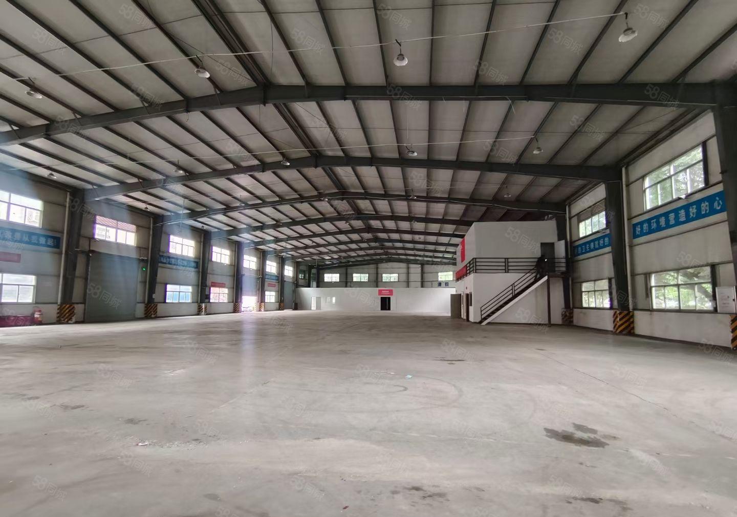 坂田1楼钢结构厂房2000平，8米，使用率高出租