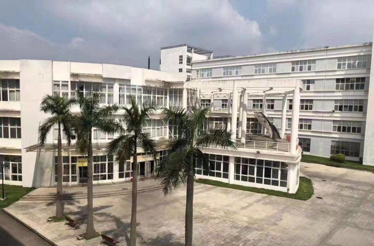 龙岗宝龙原房东工业园8000平独栋红本厂房出租 可分租