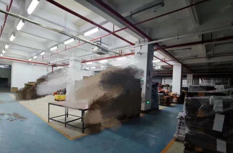 横岗原房东直租花园式厂房一楼1322平 272起租 单价30