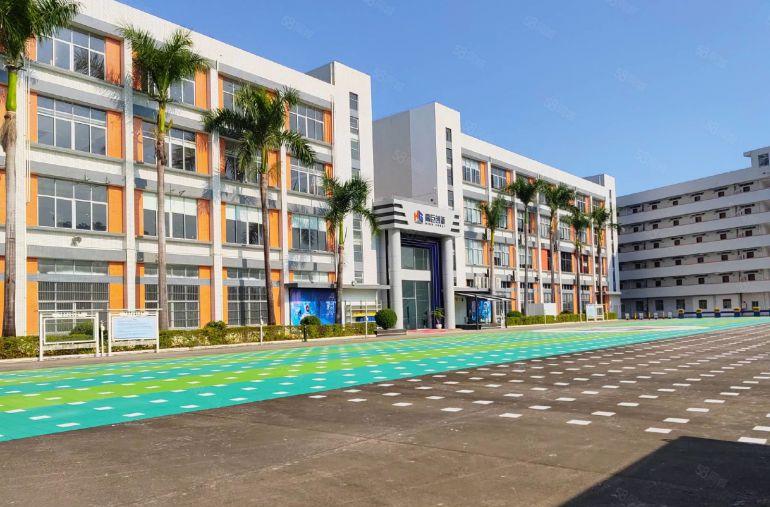 龙岗大道边原房东红本独栋厂房仓库6400平实际面积出租空地大