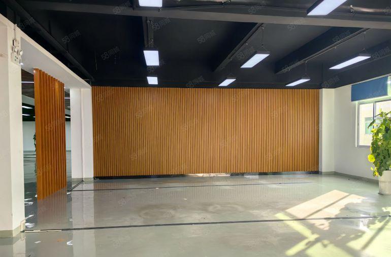 南联大型科技园3楼1500平方精装修办公室厂房出租大小可分租