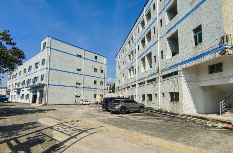 龙岗同乐爱南路边工业区内一楼500平简装仓库电商研发厂房出租