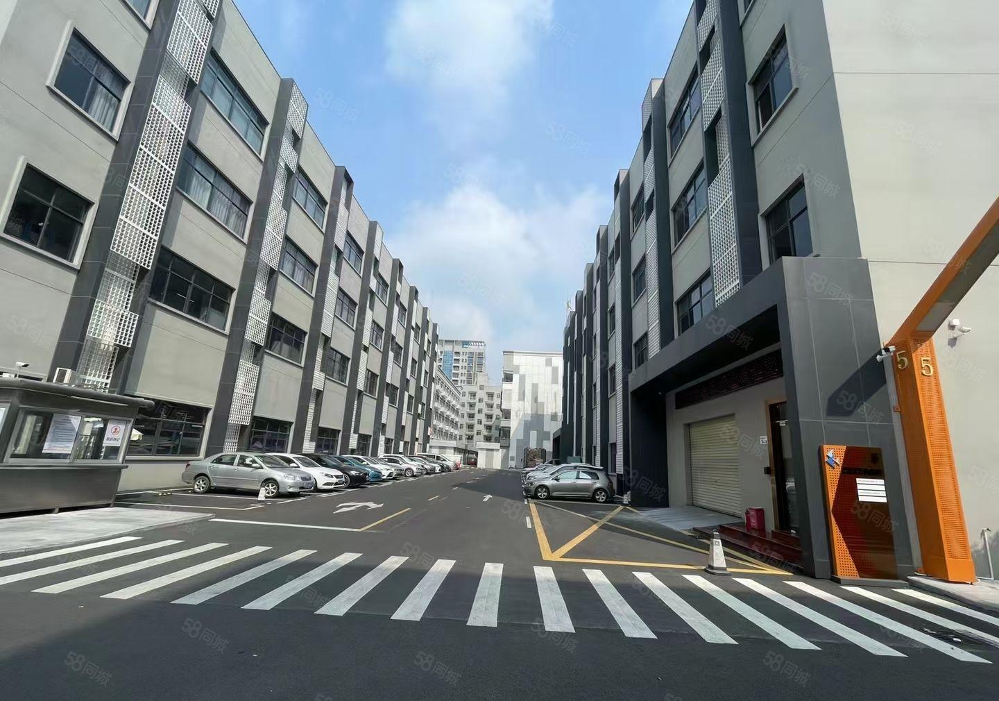 厂房仓库出租500平1000平2000平米坂田地铁口研发办公