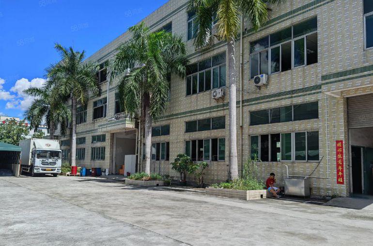 横岗新出独院6000平原房东厂房仓库出租分租能办环评交通方便