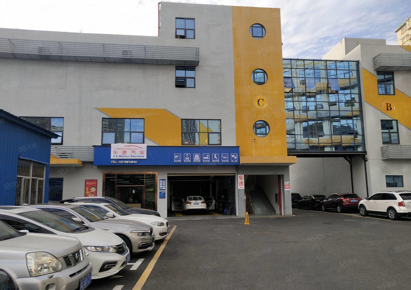 地铁5号线杨美站出口附近精装修电商办公仓库厂房出租分租整租