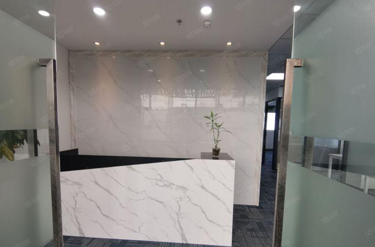 坂田五和地铁站附近楼上200平精装修电商办公仓库厂房出租