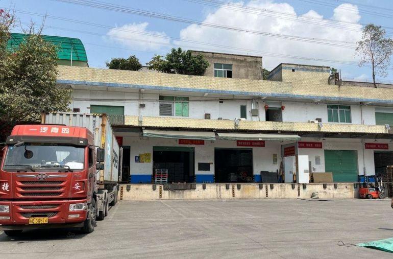 龙岗区丹竹头1楼500平带卸货平台原房东出租可分租