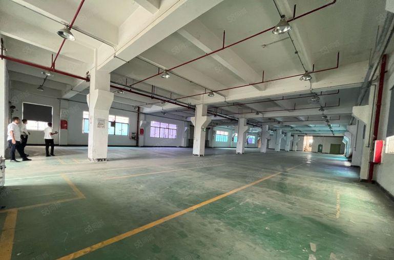（厂房出租）坂田地铁口实际面积1500平厂房出租楼板承重1吨