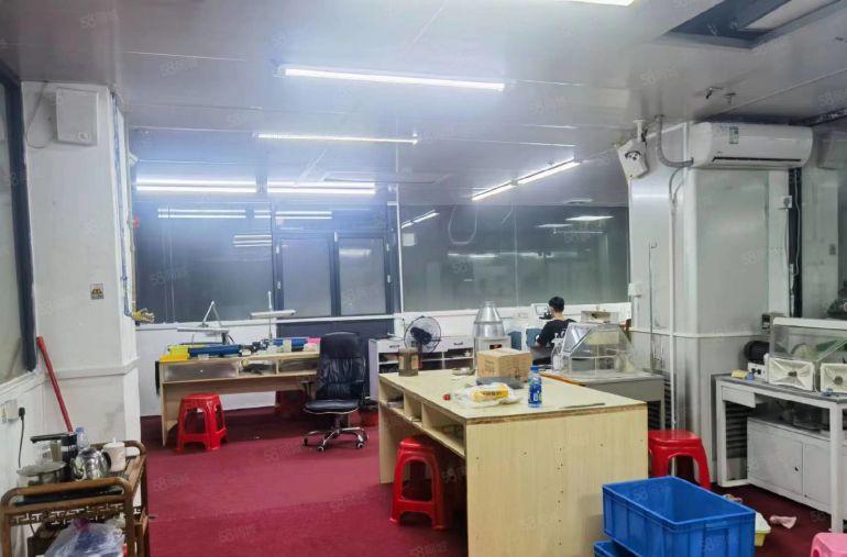 横岗六约1650平现成珠宝加工一楼厂房出租