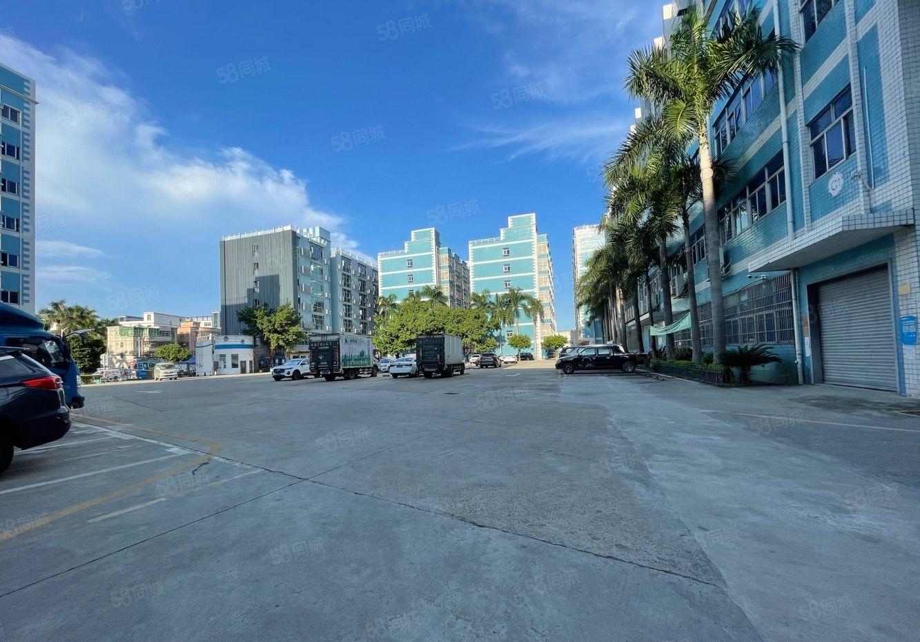 龙岗同乐社区1000平厂房出租，单层1000平可整租可分租