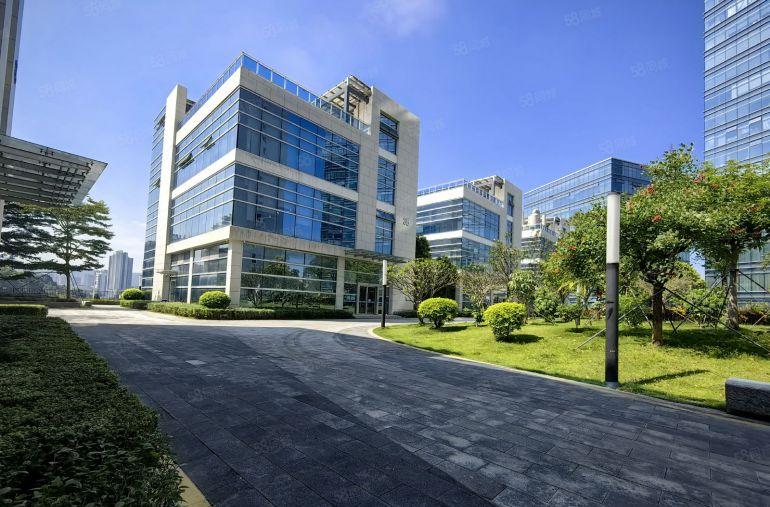 龙岗中心城电商园小独栋1000平方精装修办公室厂房大小可分租