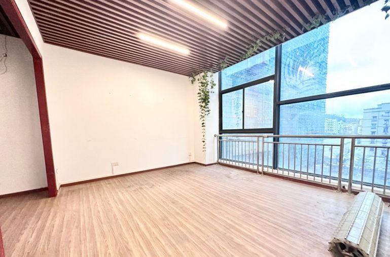 坂田五和电商园楼上1200平现成装修电商办公室仓库厂房出租