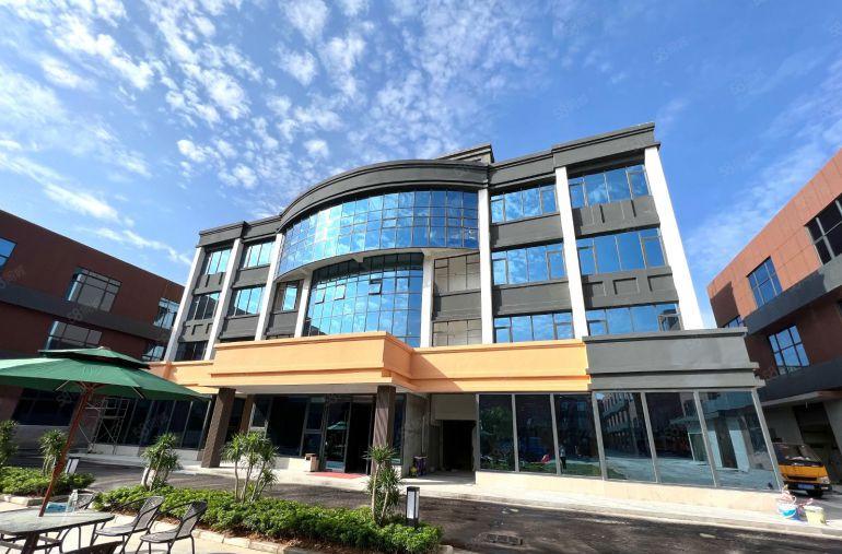 企业总部，龙岗中心城花园式红本科技元独院，1000平起租