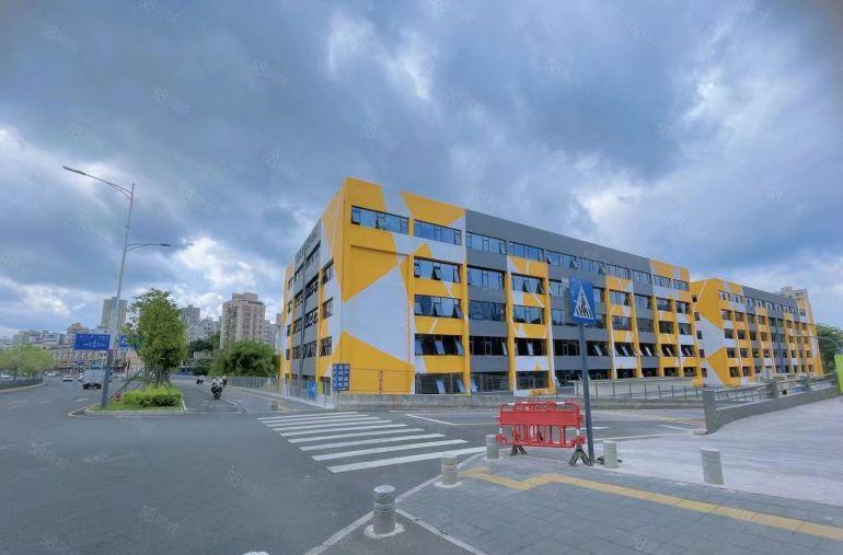 平湖华南城电商园单层2000平带装修办公厂房仓库出租可分租