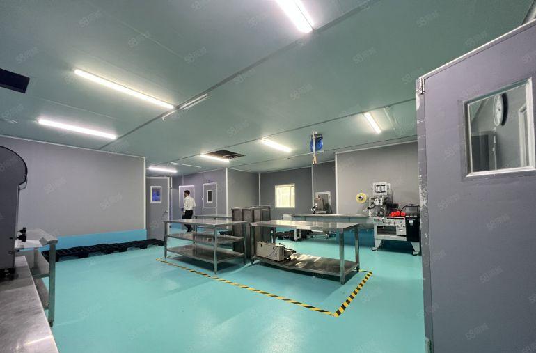 龙岗宝龙食品工业园二楼厂房1500平方出租带精装修地坪漆免佣