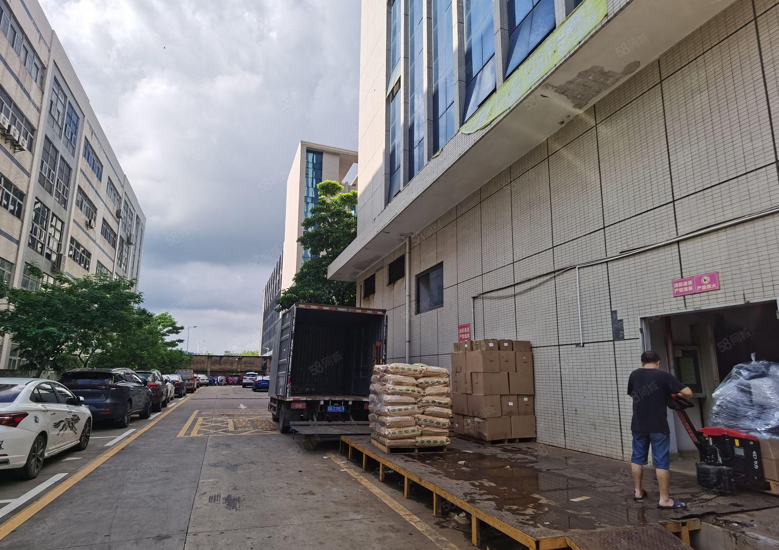 100平起租！坂田岗头地铁口红本产业园电商仓库办公可定制装修