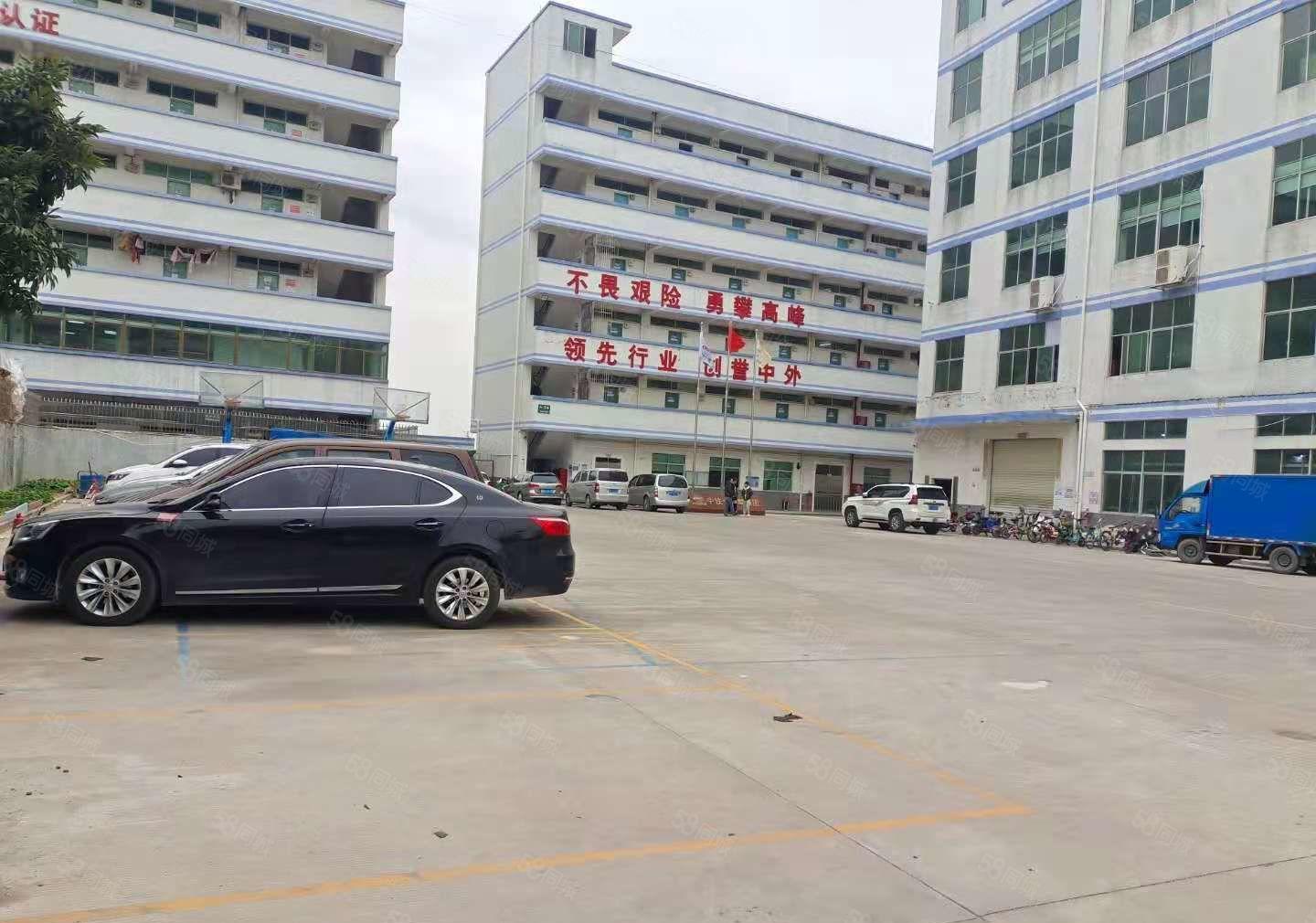 坪地原房东工业园楼上800平厂房出租