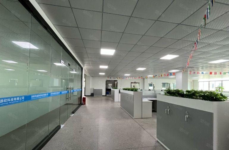 龙岗高速路口800平厂房出租精装修低价出租使用率高