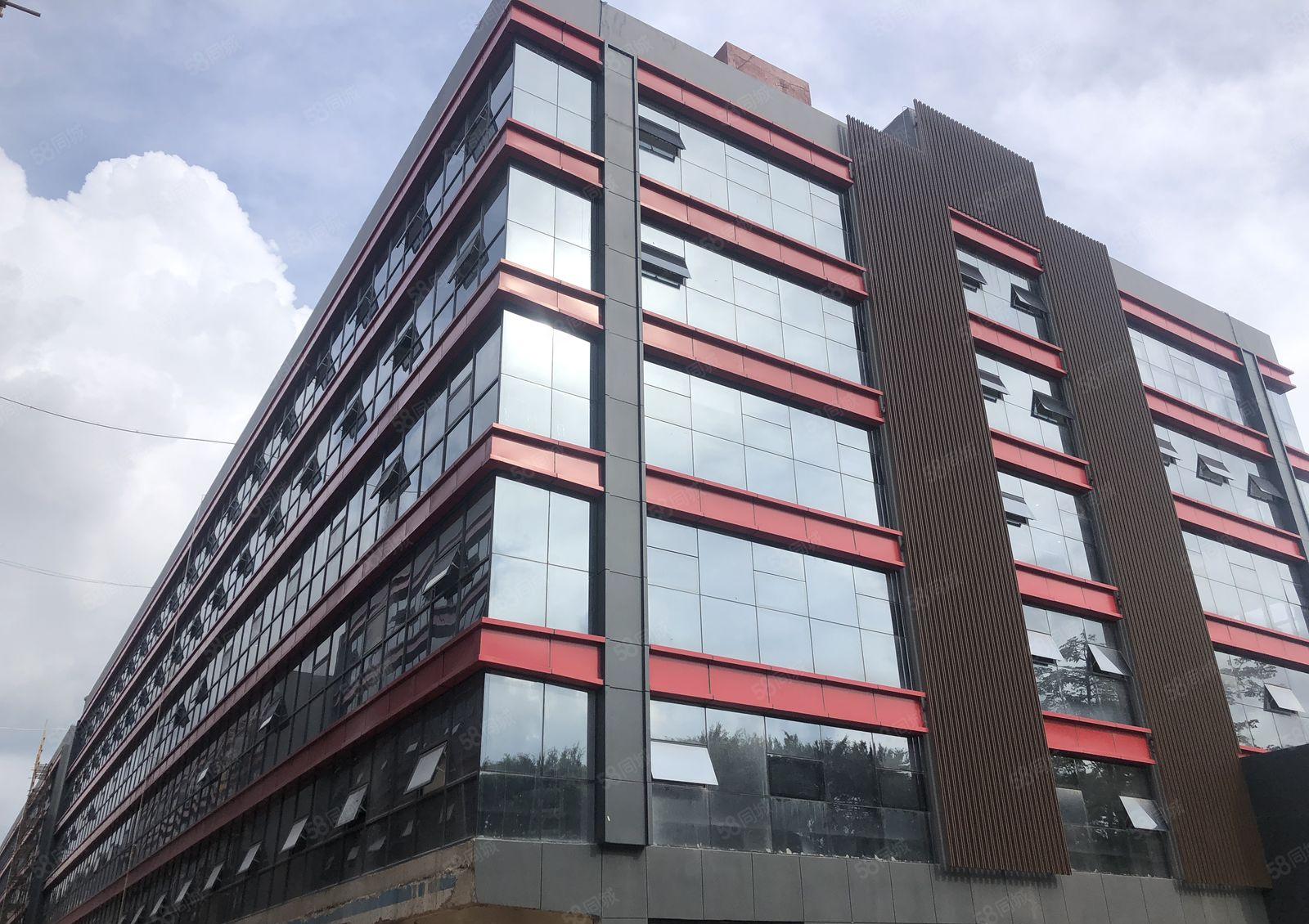 出租坂田五和地铁口电商园精装修办公室98~2000平大小可分