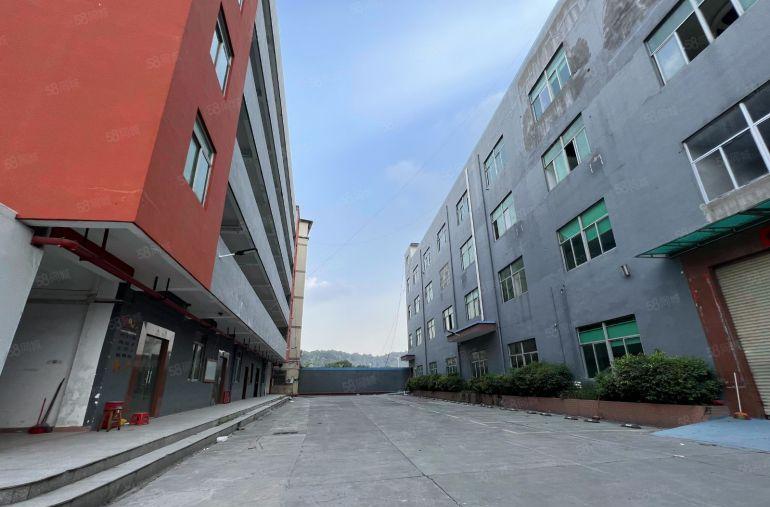 龙岗爱联楼上原房东厂房1450平仓库出租带装修无尘车间可分租