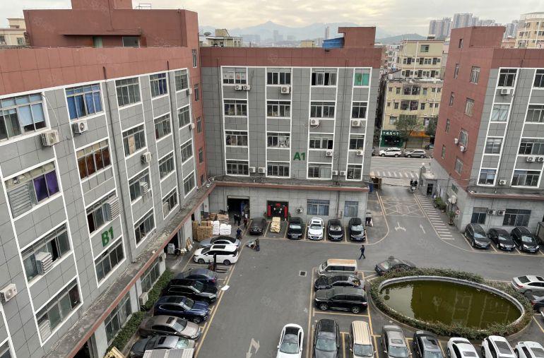 龙岗同乐吓坑第二工业区1楼600平厂房原房东直租 可分租