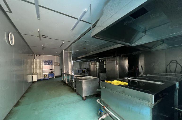 龙岗食品工业园原房东厂房1000平方米出租现成烘焙格局精装修