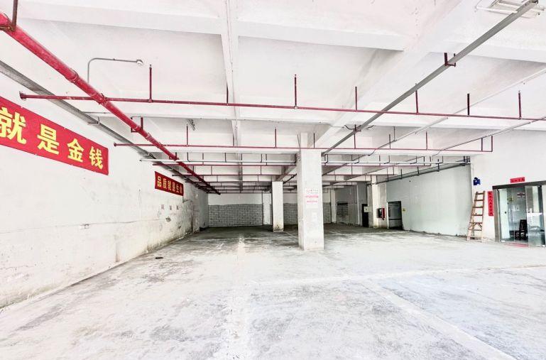 龙岗产业园原房东一楼2200平现成装修办公室独院仓库厂房出租