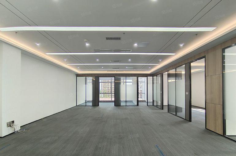 坂田地铁口电商园300平起租，精装办公厂房，研发，贸易，办公