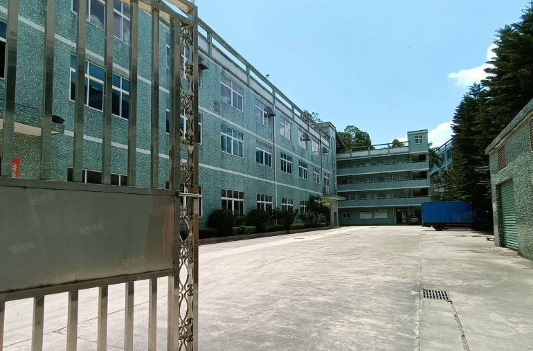 村委直租低至16元龙岗新出经典小独院2400平仓库厂房出租