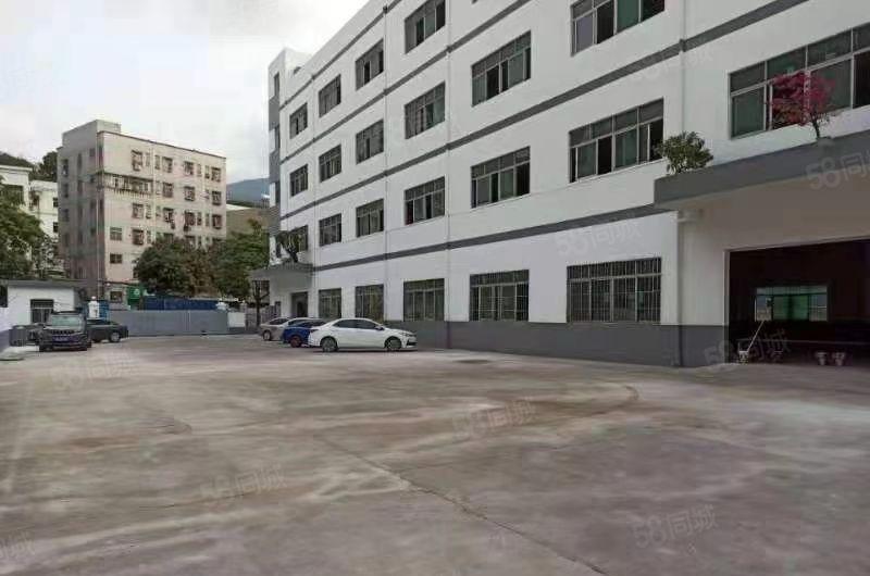 不限电，六约4000平独院厂房原房东带装修水电齐全可分免租长