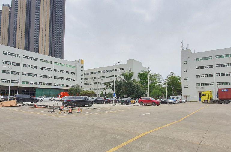 300平起分带红本横岗科技园新出1000平精装仓库 厂房出租