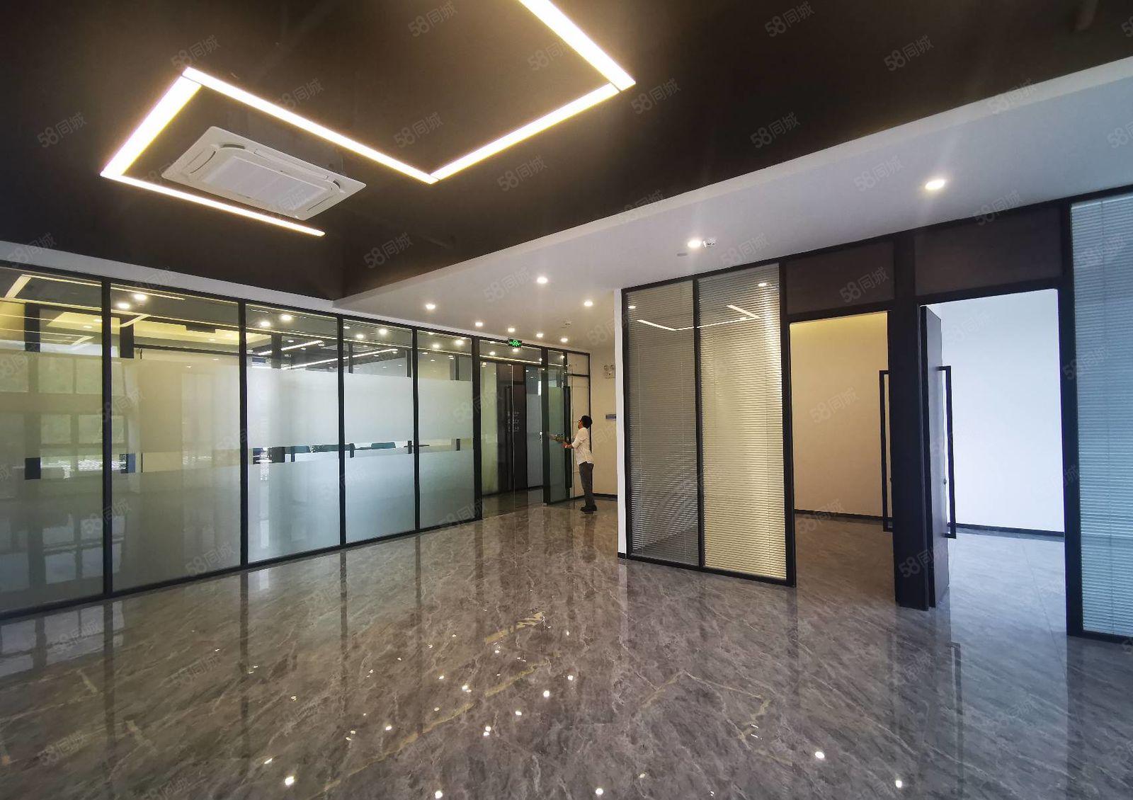 龙城广场地铁口电商园400平厂房带精装修办公室出租