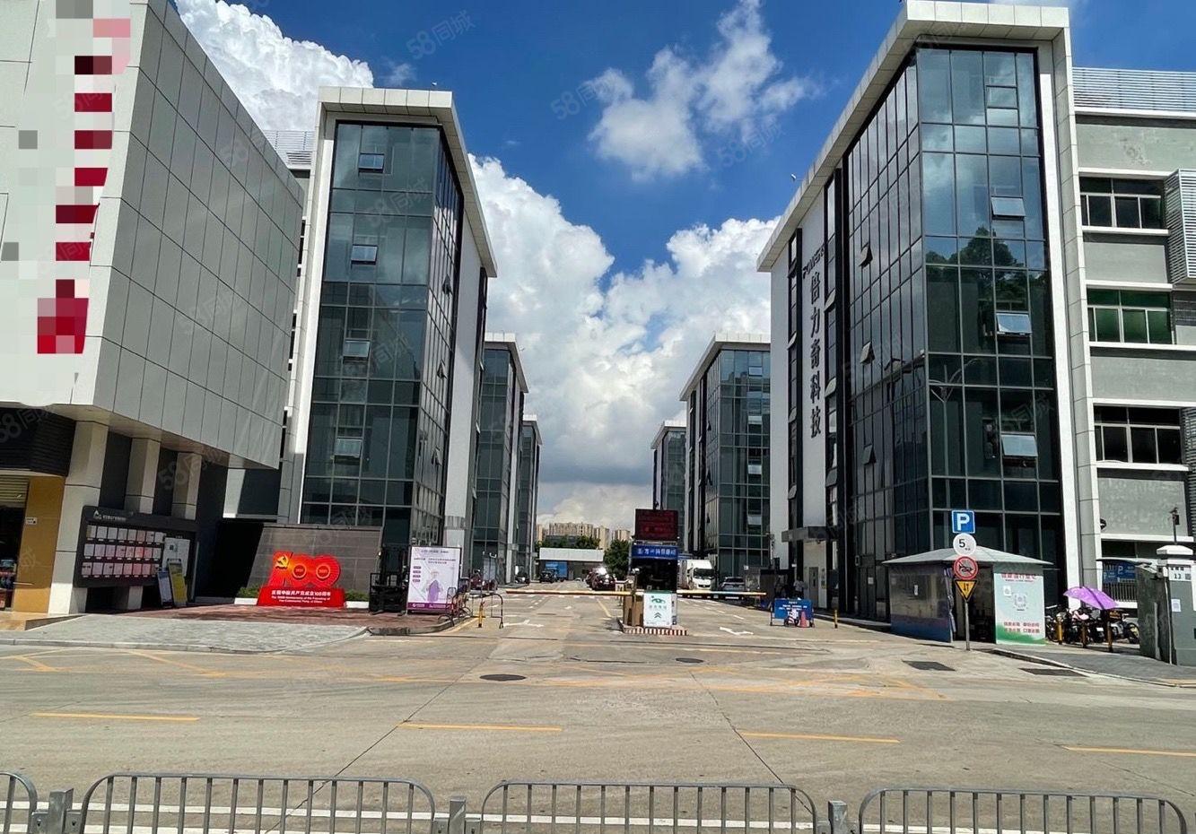 龙岗南联原房东工业园新出一楼二楼各1980平厂房出租仓库分租